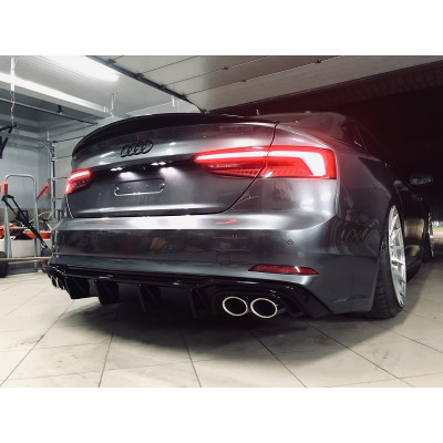 Диффузор AUDI A5 B9 Sportback